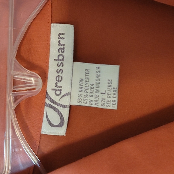 Dress Barn blouse - Picture 2 of 3